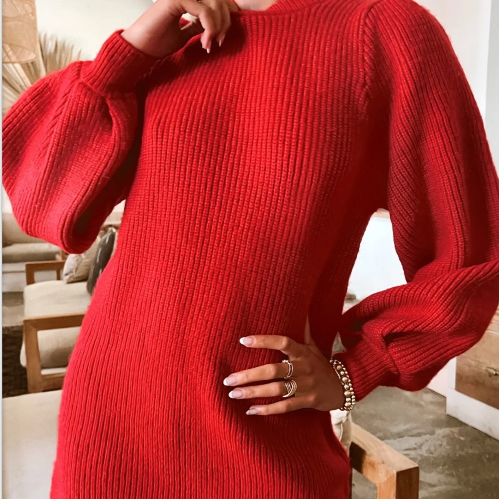 Show me Your Mumu Dixon Sweater Dress